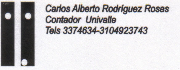 Carlos Alberto Rodríguez Rosas